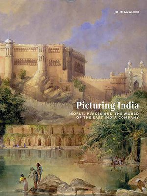 cover image of Picturing India